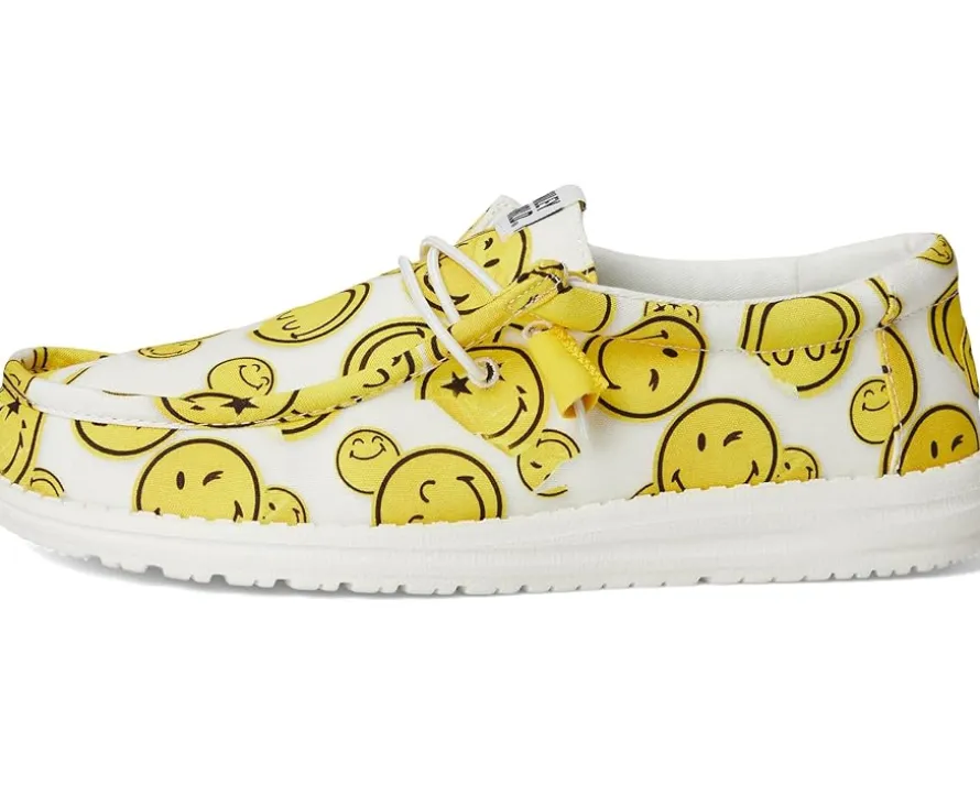 Hey Dude Wally Smiley Men's
