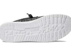 Hey Dude Wally Stretch Mix Slip-On Casual Shoes Men's