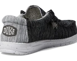 Hey Dude Wally Stretch Mix Slip-On Casual Shoes Men's