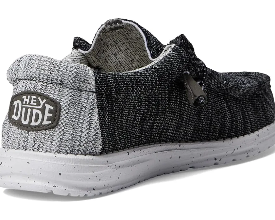 Hey Dude Wally Stretch Mix Slip-On Casual Shoes Men's