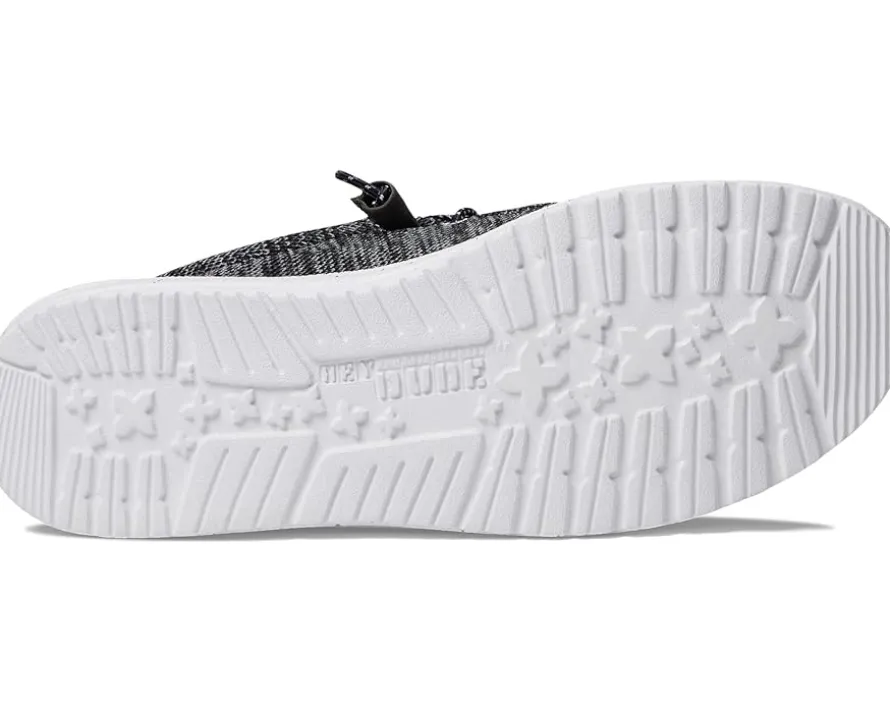Hey Dude Wally Stretch Mix Slip-On Casual Shoes Men's
