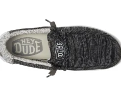 Hey Dude Wally Stretch Mix Slip-On Casual Shoes Men's