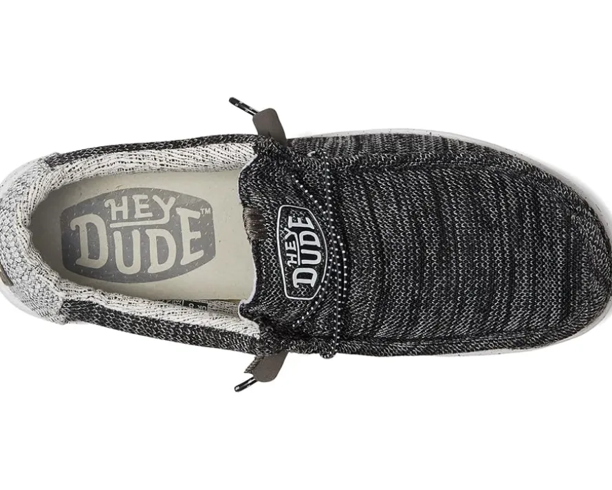 Hey Dude Wally Stretch Mix Slip-On Casual Shoes Men's