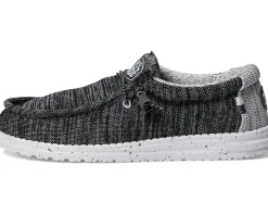 Hey Dude Wally Stretch Mix Slip-On Casual Shoes Men's