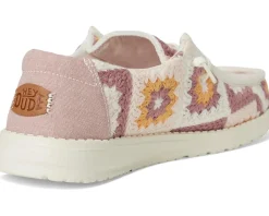 Hey Dude Wendy Cottage Crochet Women's