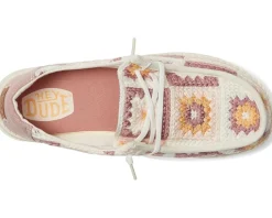 Hey Dude Wendy Cottage Crochet Women's