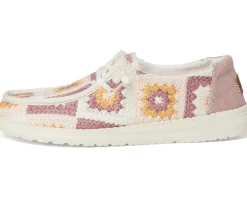 Hey Dude Wendy Cottage Crochet Women's