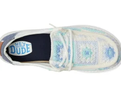 Hey Dude Wendy Cottage Crochet Women's