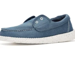 Hey Dude Wendy Cru Stretch Canvas Women's
