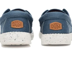 Hey Dude Wendy Cru Stretch Canvas Women's