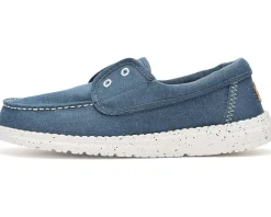 Hey Dude Wendy Cru Stretch Canvas Women's