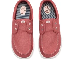 Hey Dude Wendy Cru Stretch Canvas Women's