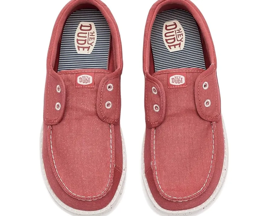 Hey Dude Wendy Cru Stretch Canvas Women's