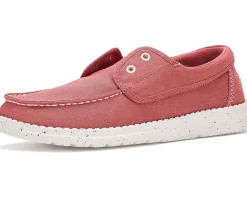 Hey Dude Wendy Cru Stretch Canvas Women's