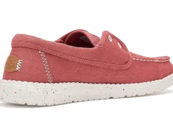Hey Dude Wendy Cru Stretch Canvas Women's