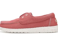 Hey Dude Wendy Cru Stretch Canvas Women's