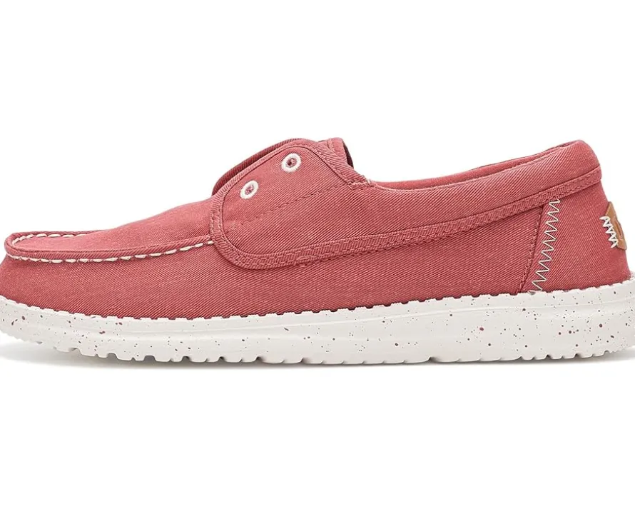 Hey Dude Wendy Cru Stretch Canvas Women's