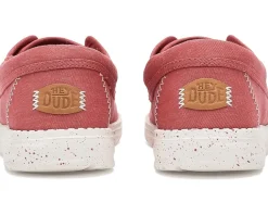 Hey Dude Wendy Cru Stretch Canvas Women's