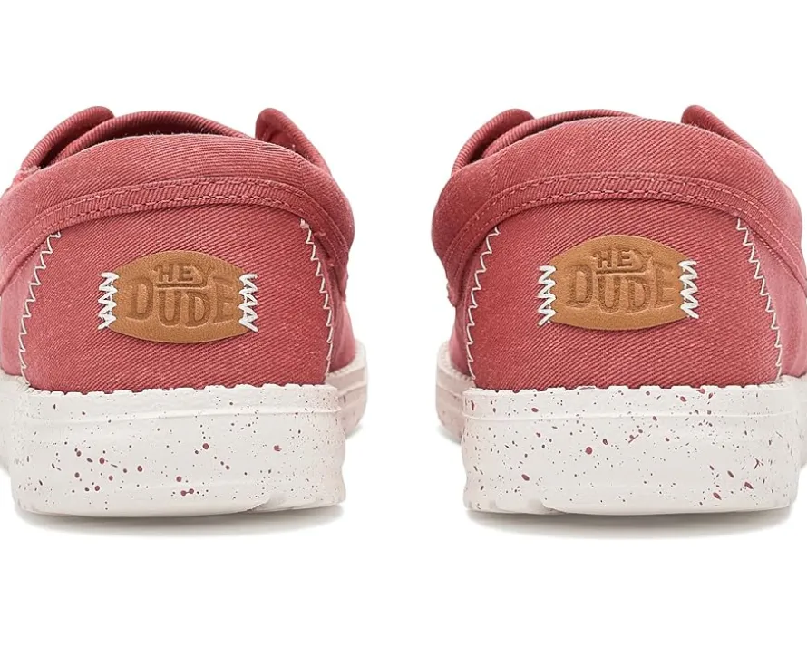 Hey Dude Wendy Cru Stretch Canvas Women's