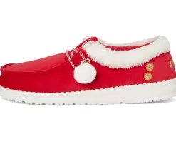 Hey Dude Wendy Mrs Claus Women's
