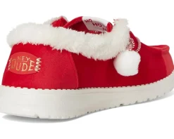 Hey Dude Wendy Mrs Claus Women's