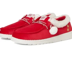 Hey Dude Wendy Mrs Claus Women's