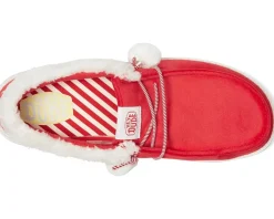 Hey Dude Wendy Mrs Claus Women's