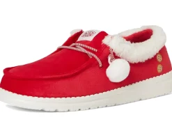 Hey Dude Wendy Mrs Claus Women's