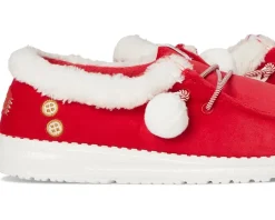 Hey Dude Wendy Mrs Claus Women's
