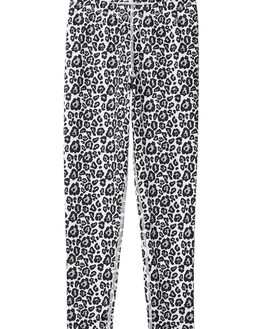 Hot Chillys Kids Micro-Elite Chamois Print Tights (Little Kids/Big Kids)