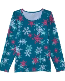 Hot Chillys Kids Originals Print Crew Neck (Toddler/Little Kids/Big Kids)