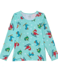 Hot Chillys Kids Originals Print Crew Neck (Toddler/Little Kids/Big Kids)