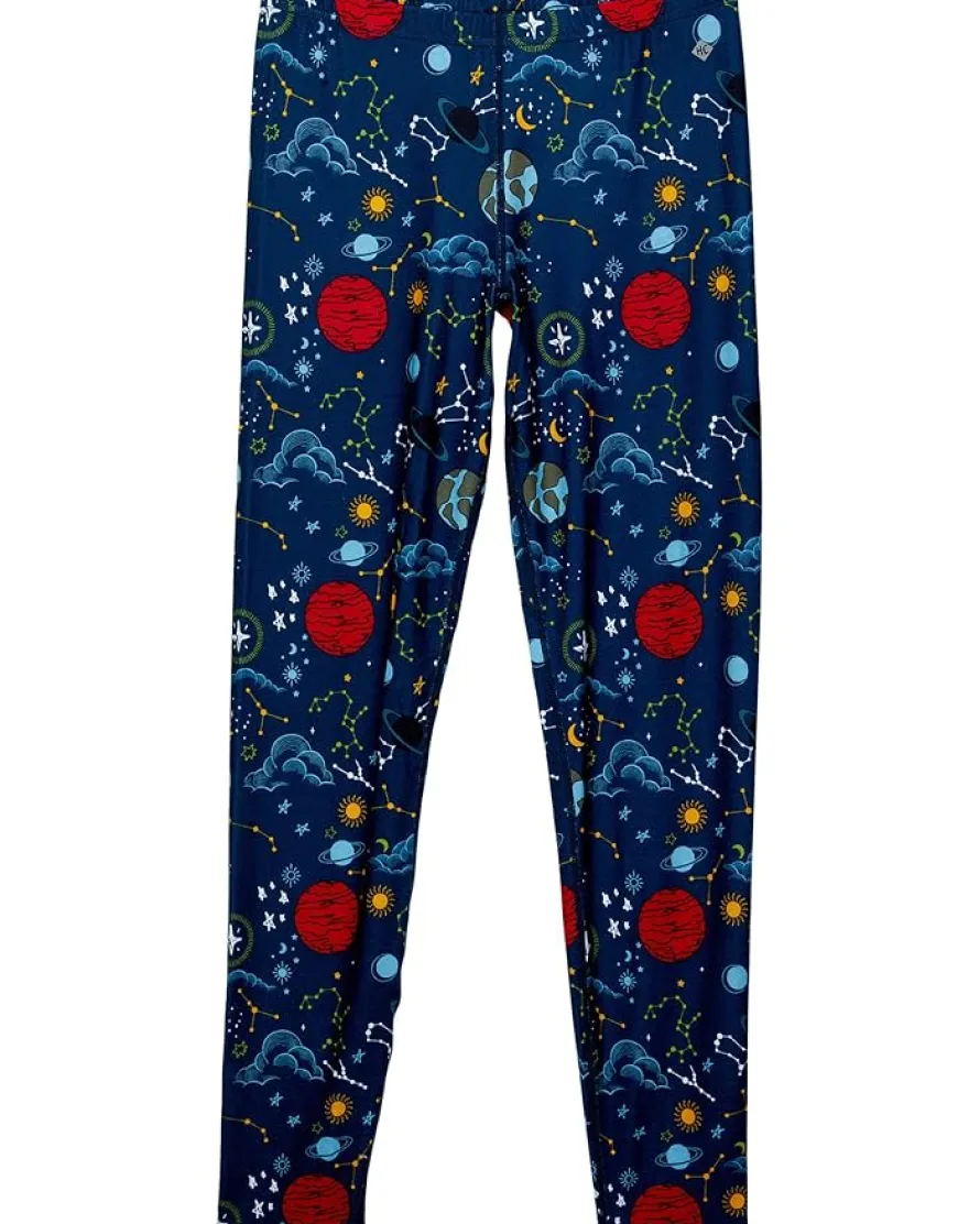 Hot Chillys Kids Originals Print Tights (Toddler/Little Kids/Big Kids)
