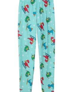 Hot Chillys Kids Originals Print Tights (Toddler/Little Kids/Big Kids)