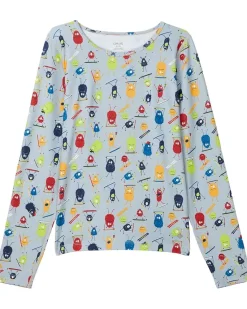 Hot Chillys Kids Originals Print Crew Neck (Little Kids/Big Kids)