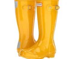 Hunter Kids Original Kids' Gloss Rain Boot (Little Kid/Big Kid)