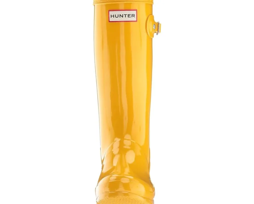 Hunter Kids Original Kids' Gloss Rain Boot (Little Kid/Big Kid)