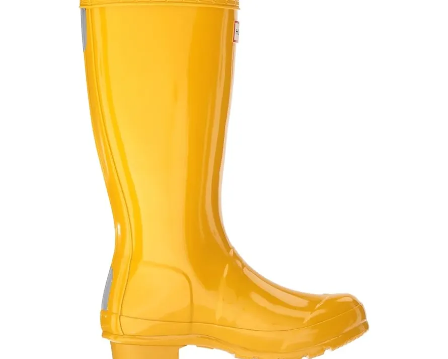 Hunter Kids Original Kids' Gloss Rain Boot (Little Kid/Big Kid)