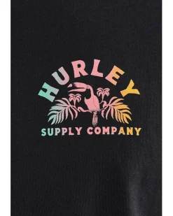 Hurley Birds Of Paradise Short Sleeve Men's