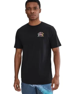Hurley Birds Of Paradise Short Sleeve Men's