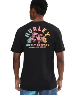 Hurley Birds Of Paradise Short Sleeve Men's