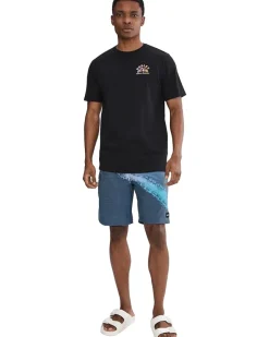 Hurley Birds Of Paradise Short Sleeve Men's