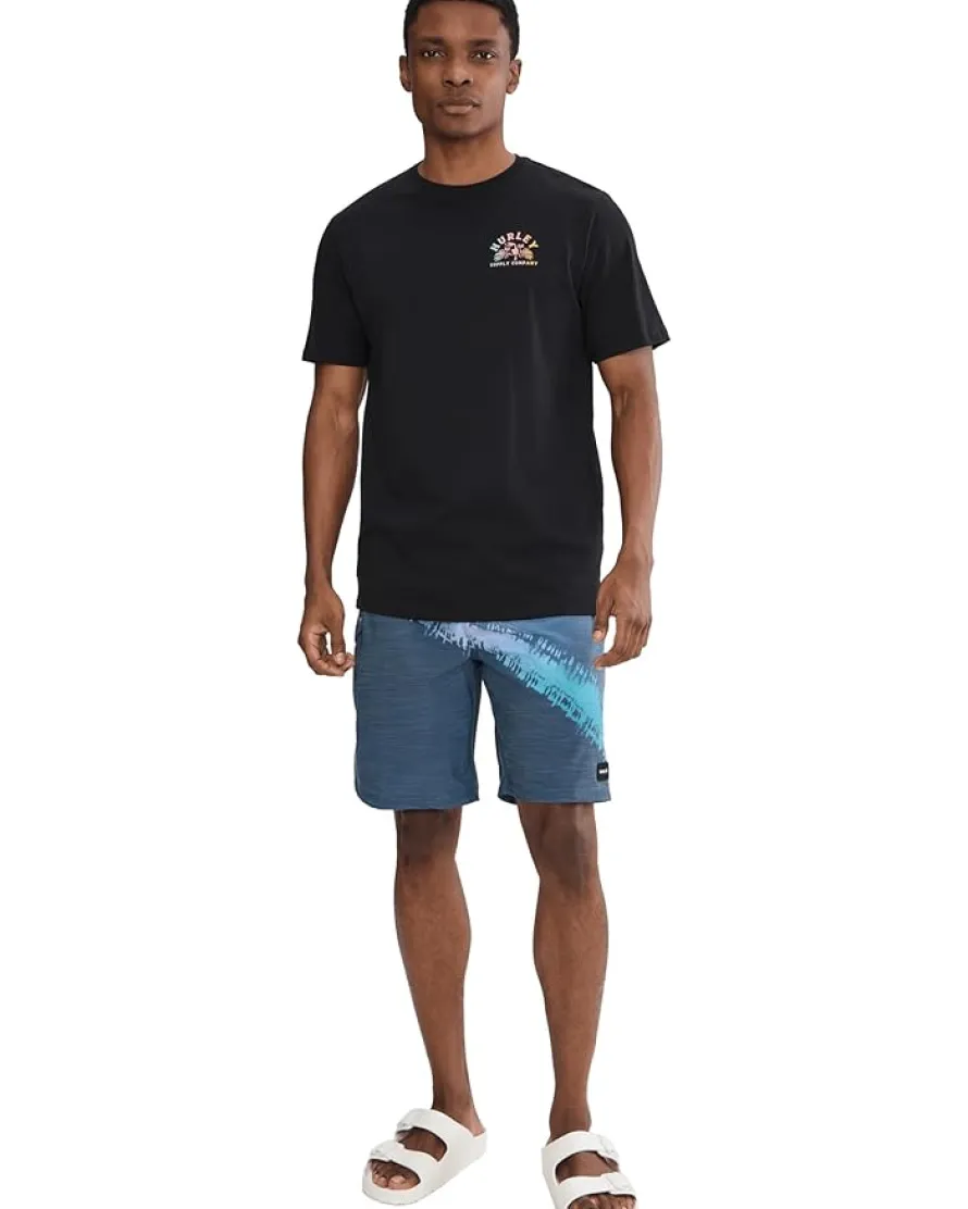 Hurley Birds Of Paradise Short Sleeve Men's