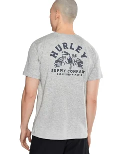 Hurley Birds Of Paradise Short Sleeve Men's