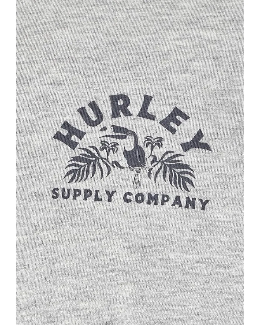 Hurley Birds Of Paradise Short Sleeve Men's