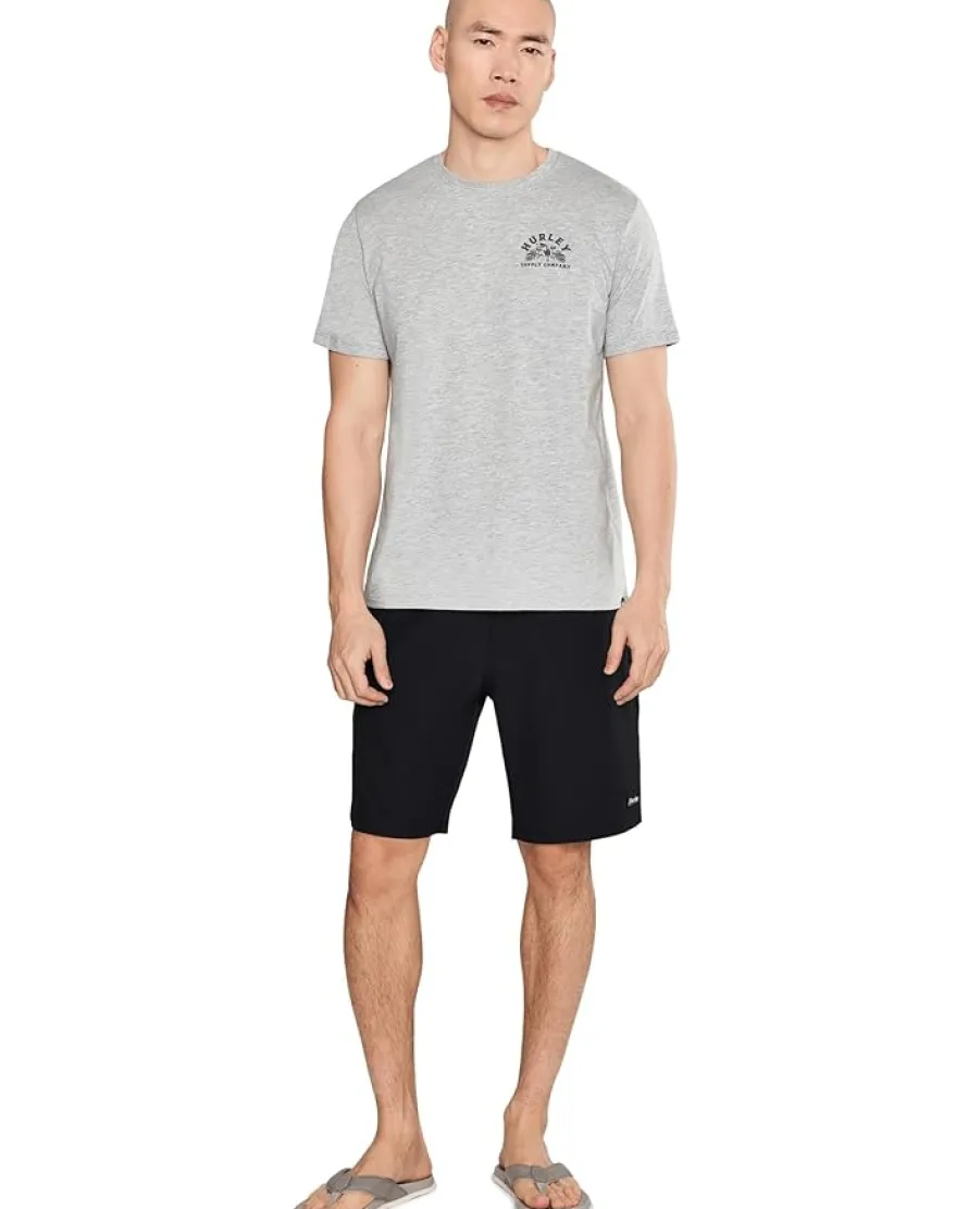 Hurley Birds Of Paradise Short Sleeve Men's