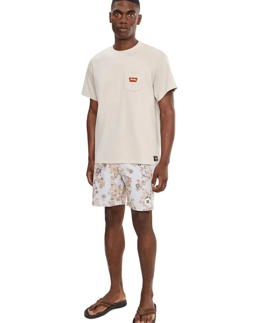 Hurley Built Patch Pocket Short Sleeve Men's