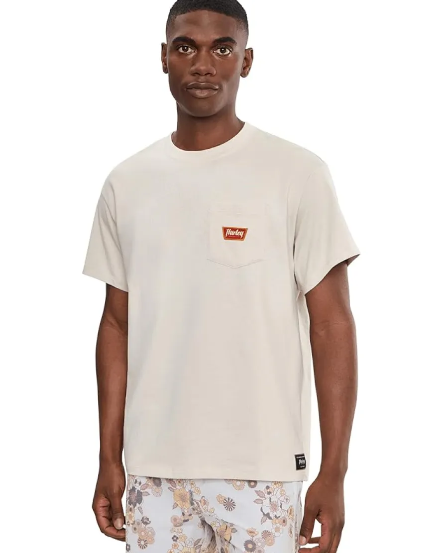 Hurley Built Patch Pocket Short Sleeve Men's