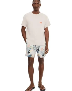 Hurley Cannonball Lined Volley 17 Men's