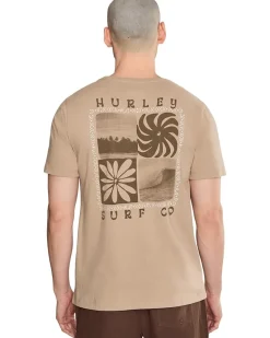 Hurley Cycles Of The Earth Short Sleeve Men's
